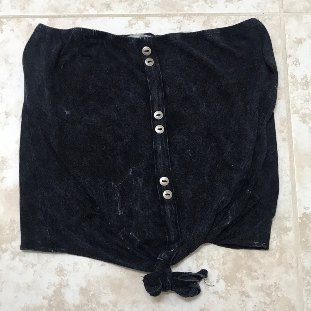 Front tie top